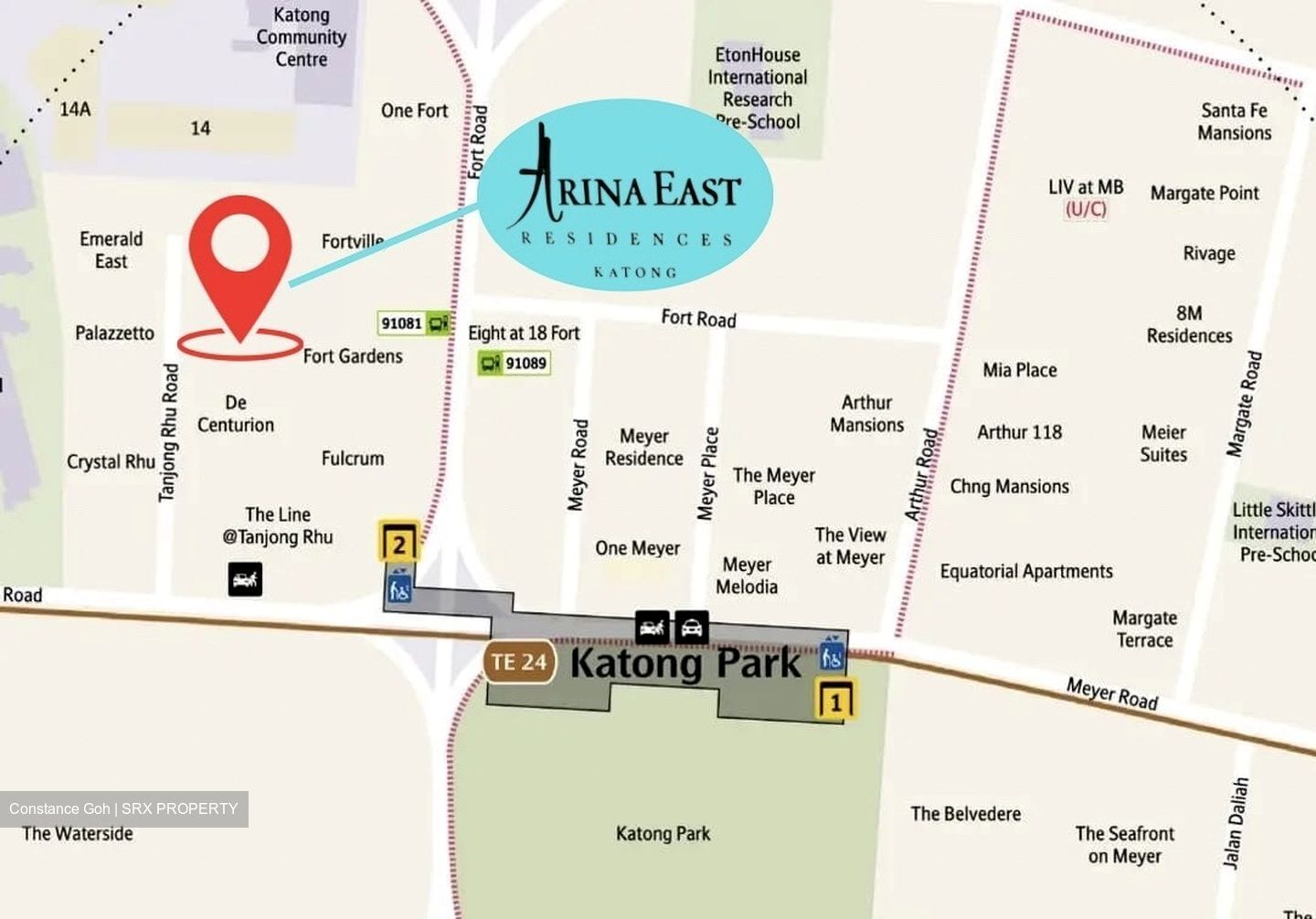 Arina East Residences (D15), Apartment #436373851